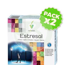 Pack 2x Estresal 60 Cápsulas Novadiet