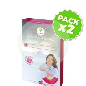 Pack 2x Mepausol 60 Cápsulas Nova Diet