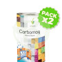 Pack 2x Carbomag 150Gr. Novadiet