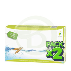 Pack 2x Alga-Slin 20 Ampollas Novadiet