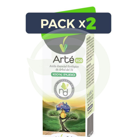 Pack 2x Aceite de Árbol de Té Eco 30Ml. Nova Diet