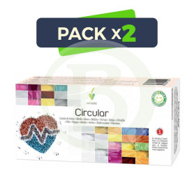 Pack 2x Circular 20 Viales Novadiet