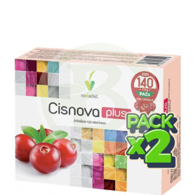 Pack 2x Cisnova Plus 60 Cápsulas Novadiet