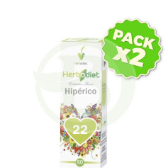 Pack 2x Extracto de Hipérico 50Ml. Novadiet