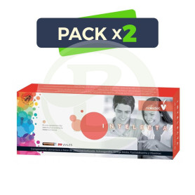 Pack 2x Intelecta 20 Viales Novadiet