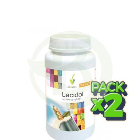 Pack 2x Lecidol 500Gr. Novadiet