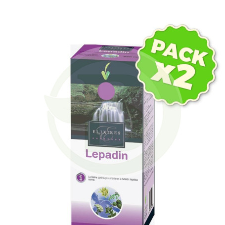 Pack 2x Lepadín 250Ml. Novadiet