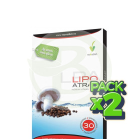 Pack 2x Lipoatrap 30 Cápsulas Novadiet
