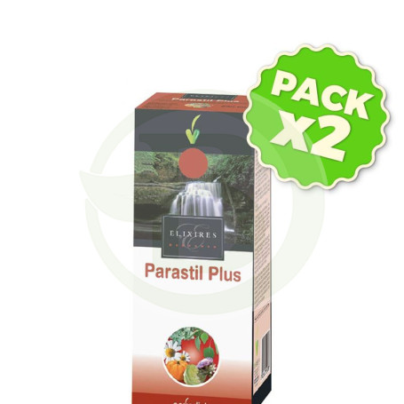 Pack 2x Parastil Plus 250Ml. Novadiet
