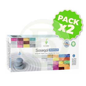 Pack 2x Sosegal Perfect 20 Ampollas Novadiet