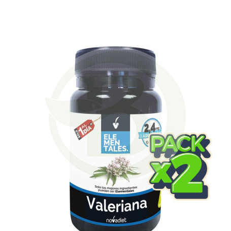 Pack 2x Valeriana 30 Cápsulas Vegetales Nova Diet