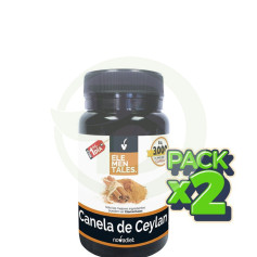 Pack 2x Canela De Ceylan 30 Cápsulas Nova Diet
