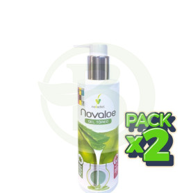 Pack 2x Novaloe Gel 250Ml. Nova Diet