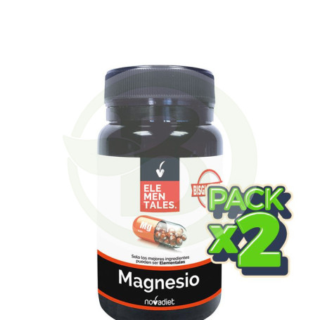 Pack 2x Magnesio 90 Comprimidos Nova Diet