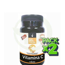 Pack 2x Vitamina C 1.000Mg. 30 Comprimidos Novadiet