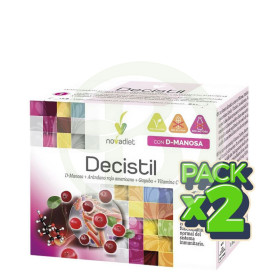 Pack 2x Decistil 15 Sobres Novadiet