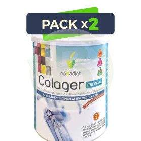Pack 2x Colager Esencial 300 Gr Nova Diet