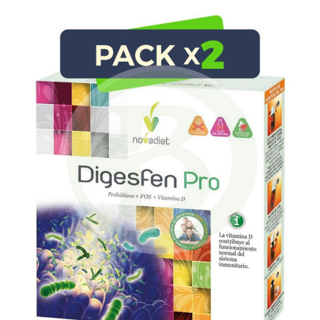 Pack 2x Digesfen Pro 10 Viales Nova Diet
