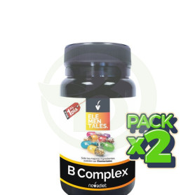Pack 2x B Complex 60 Cápsulas Vegetales Nova Diet