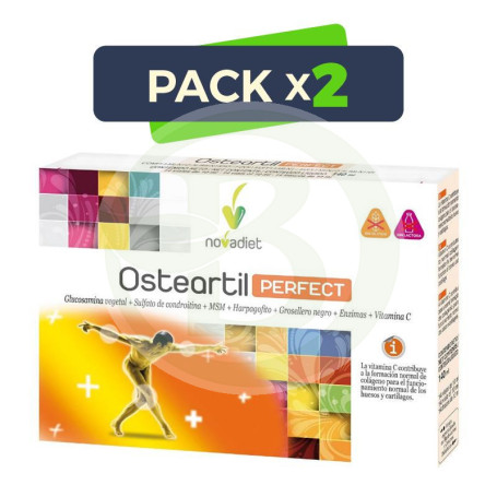 Pack 2x Osteartil Perfect 14 Viales Nova Diet