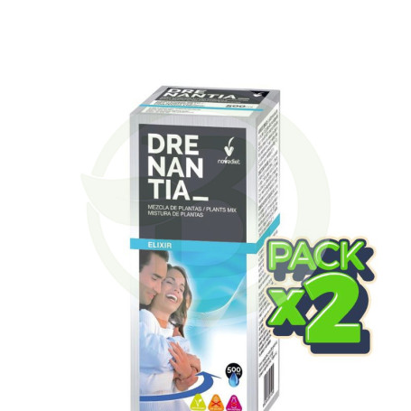 Pack 2x Drenantia 500 Ml Nova Diet