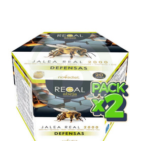 Pack 2x Regal Abeja Defensas 20 Viales Nova Diet