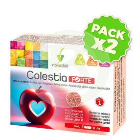 Pack 2x Colestia Forte 30 Cápsulas Nova Diet