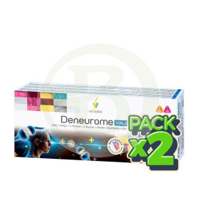 Pack 2x Deneurome 20 Viales Novadiet