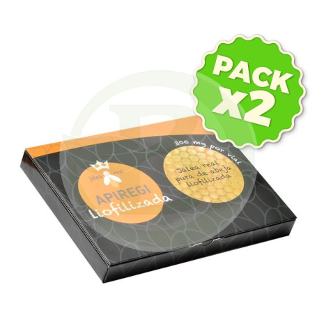 Pack 2x Apiregi Jalea Real 14 Viales Artesanía Agrícola