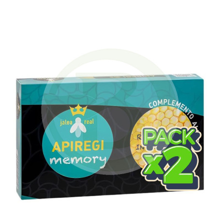 Pack 2x Memory Jalea Real 20 Ampollas Apiregi