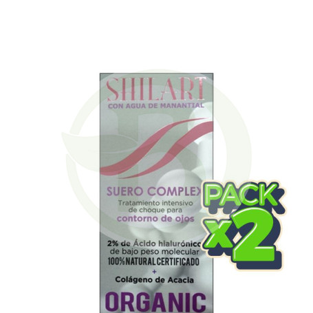 Pack 2x Suero Complex 15Ml. Shilart