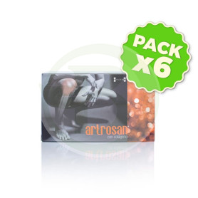 Pack 6x Artrosán con Colágeno 60 Cápsulas Higifar