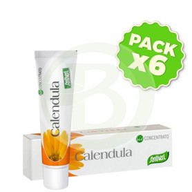 Pack 6x Crema De Caléndula Bio 50Ml. Santiveri