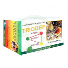 Triodef Golden Green 60 Cápsulas