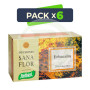 Pack 6x Sanaflor Infusión Erbacalm 20 Filtros Santiveri