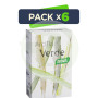 Pack 6x Arcilla Verde 375Gr. Santiveri