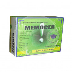 Memocer Golden Green 60 Cápsulas