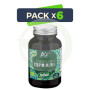 Pack 6x Alga Espirulina Bio 100 Comprimidos Santiveri