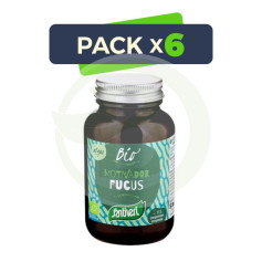 Pack 6x Alga Fucus Bio 113 Comprimidos Santiveri