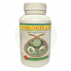 Chlorella Golden Green 90 Cápsulas