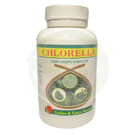 Chlorella Golden Green 90 Cápsulas