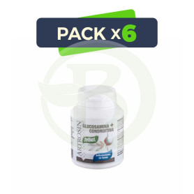 Pack 6x Artrosin Glucosamina y condroitina 120 Comprimidos Santiveri