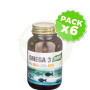 Pack 6x Dha+Epa Perlas 79Gr. Santiveri