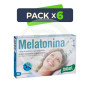 Pack 6x Melatonina 60 Comprimidos Santiveri