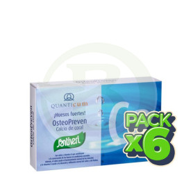 Pack 6x Osteopreven (Calcio Coral) 40 Cápsulas Santiveri