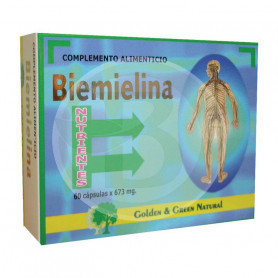 Bimielina Golden Green 60 Cápsulas