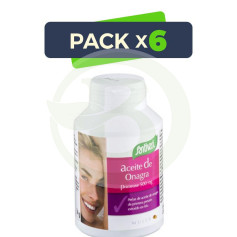 Pack 6x Primrose 500Mg. 220 Perlas Santiveri