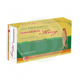 Ginseng King Golden Green 30 Cápsulas