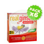 Pack 6x Realginseng X2 20 Viales Santiveri