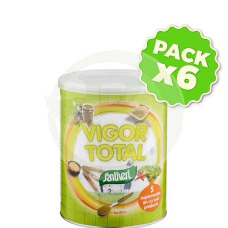 Pack 6x Vigor Total 400Gr. Santiveri